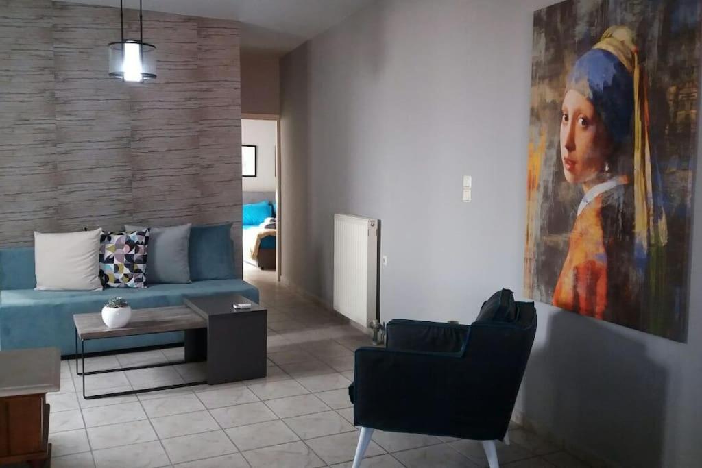 03 - Apt In The Heart Of The City - Heraklion Apartment Bagian luar foto