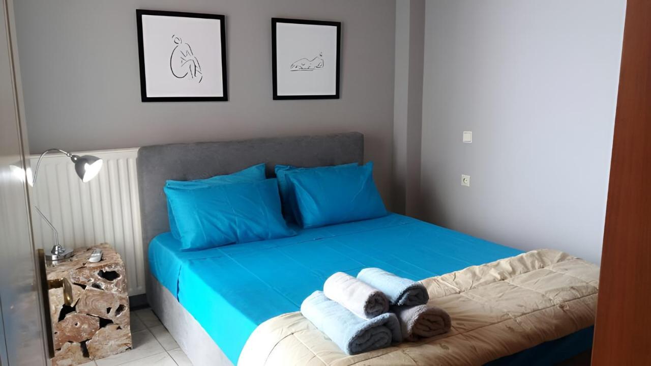 03 - Apt In The Heart Of The City - Heraklion Apartment Bagian luar foto